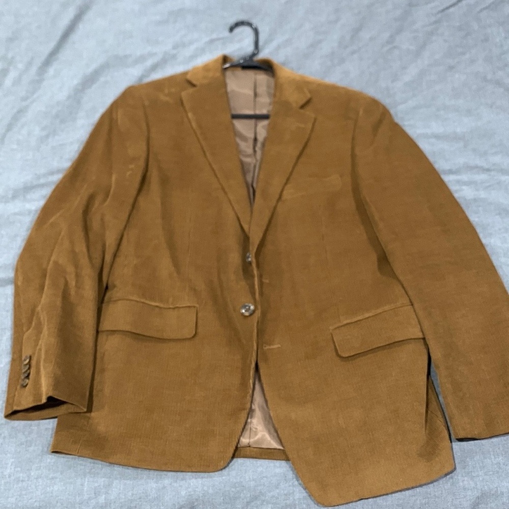 Michael kors corduroy blazer